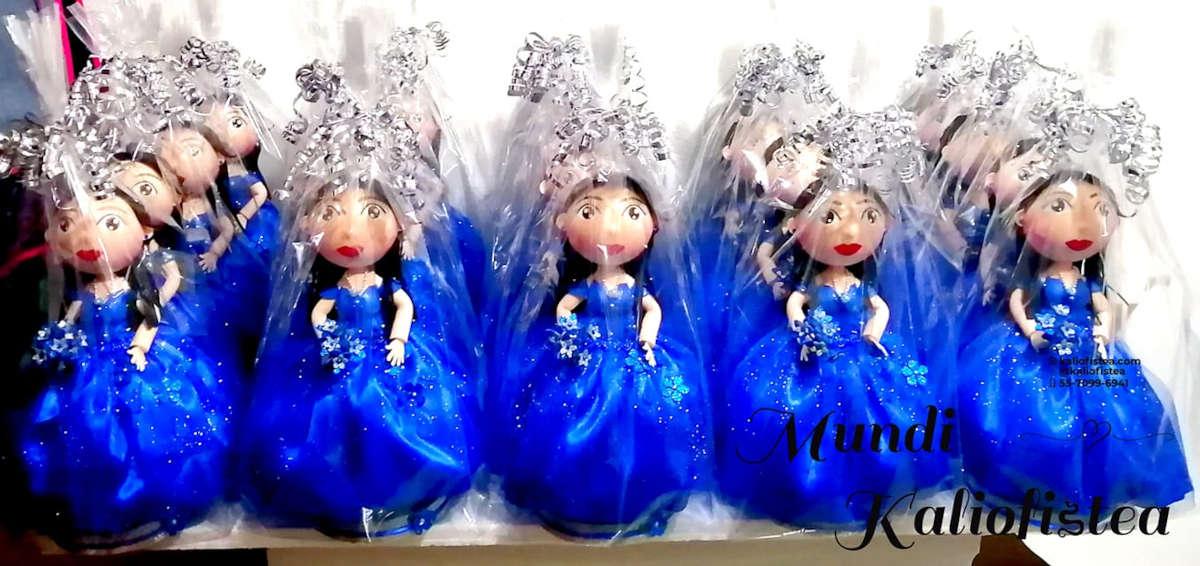 fondo de fofuchas quinceañeras